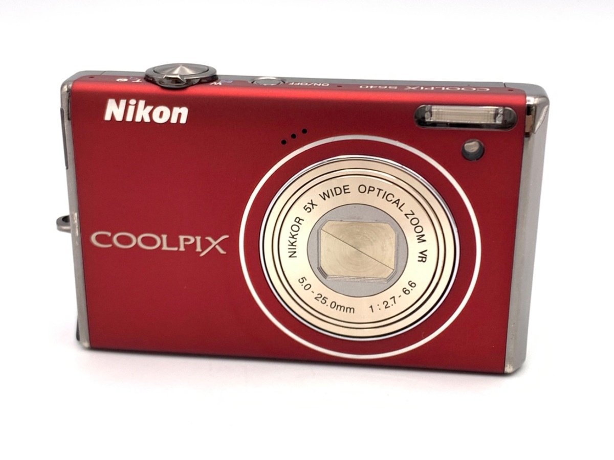 ニコン COOLPIX  S640 プライムレッド 