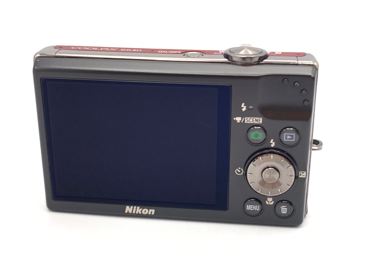 ニコン COOLPIX  S640 プライムレッド 