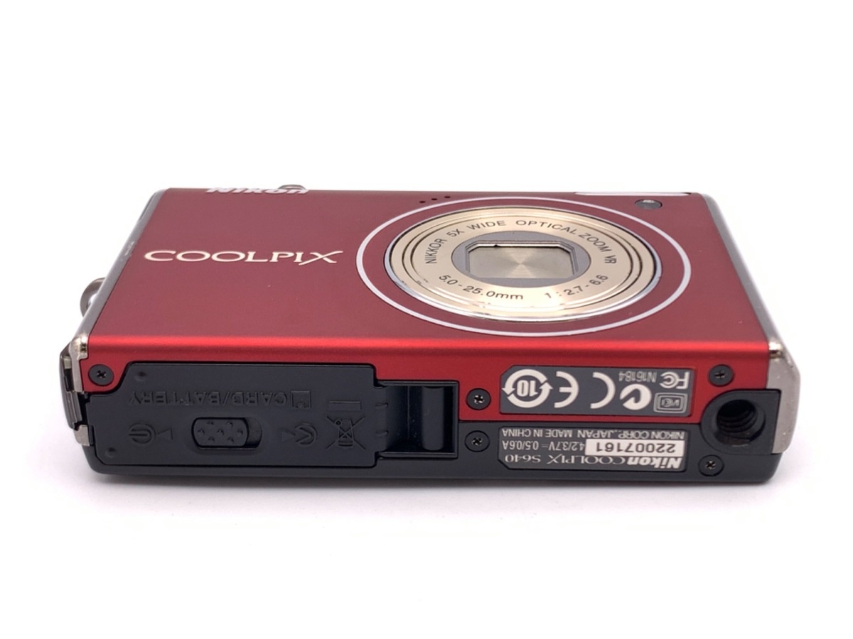 ニコン COOLPIX  S640 プライムレッド 