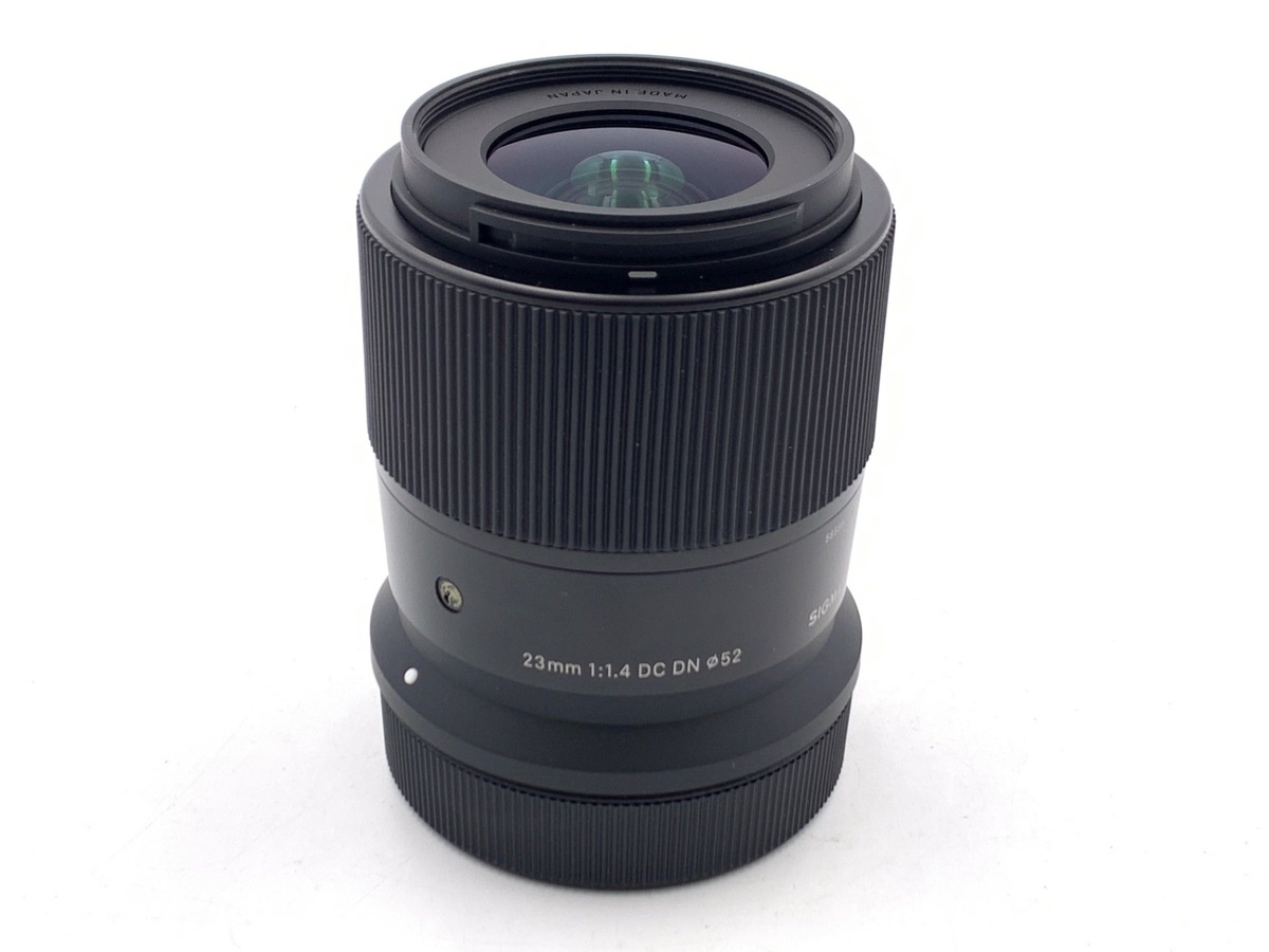 シグマ 23mm F1.4 DC DN Contemporary キヤノンRF用
