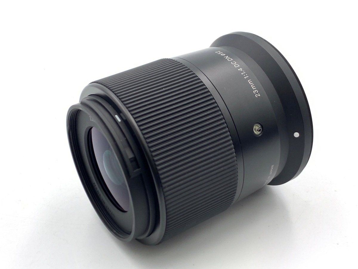 シグマ 23mm F1.4 DC DN Contemporary キヤノンRF用