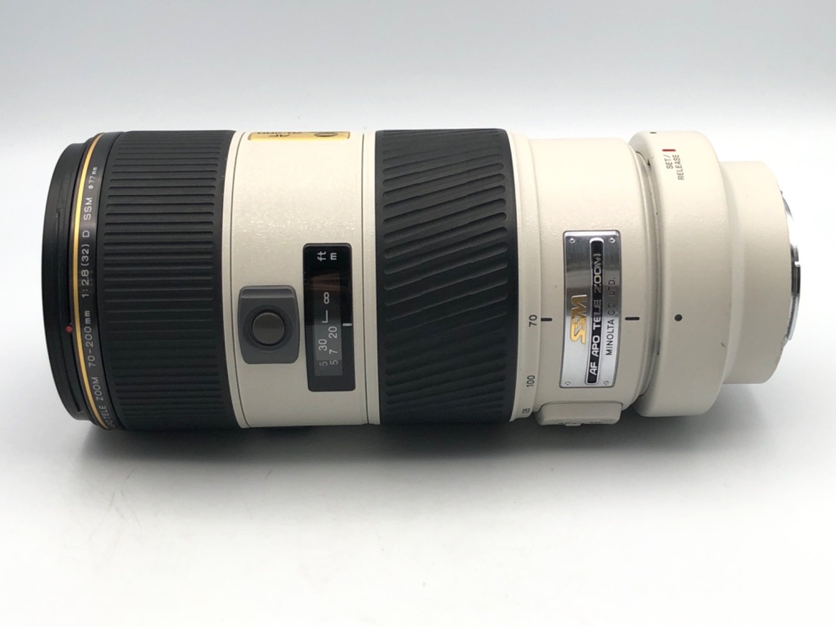 ミノルタ（MINOLTA）AF 70-200/2.8APO G(D) SSM