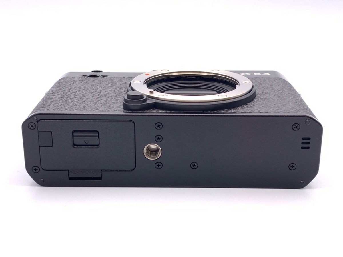 フジフイルム X-E4 ボディ ブラック