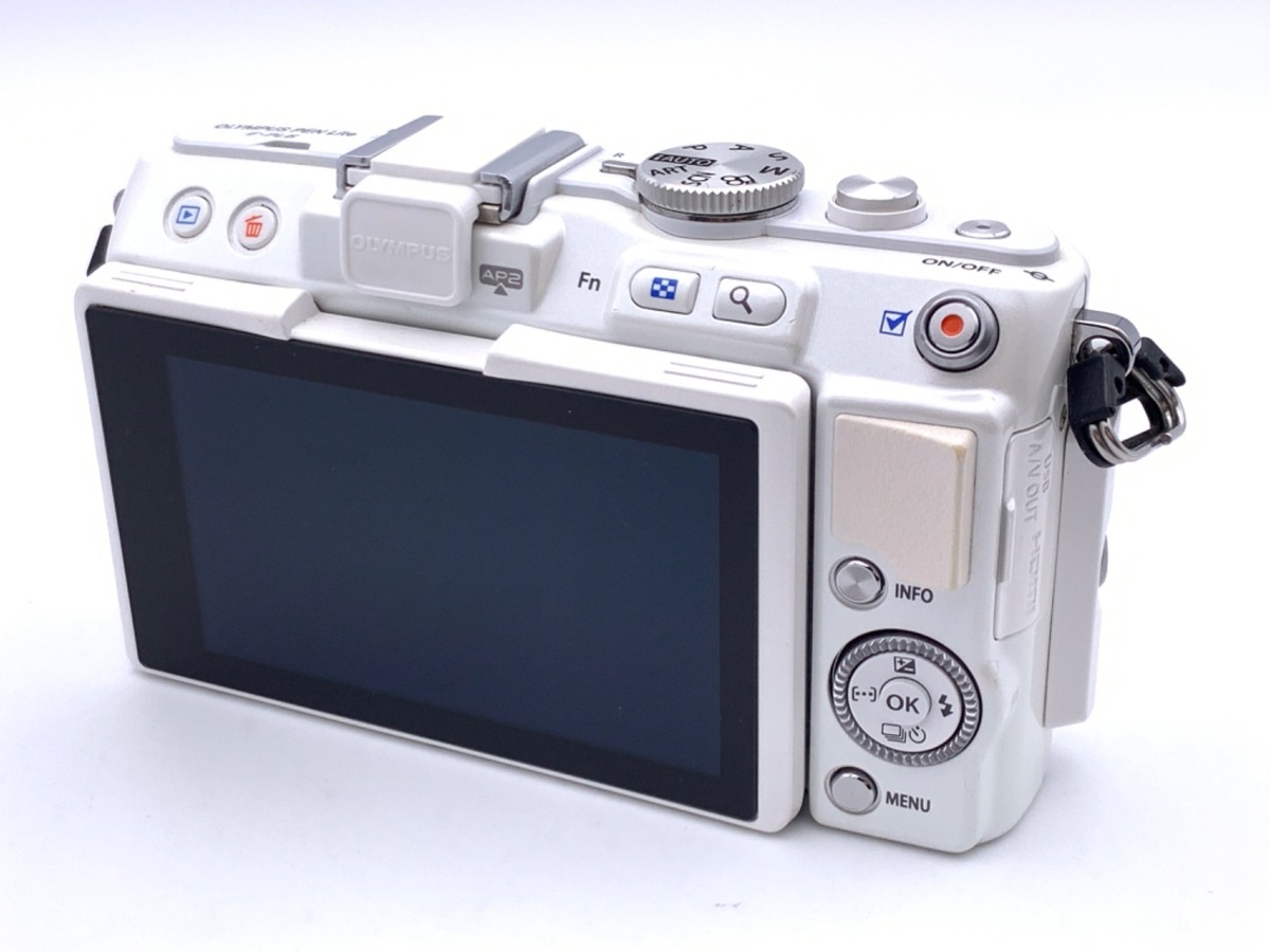オリンパス PEN Lite E-PL6 ボディ ホワイト