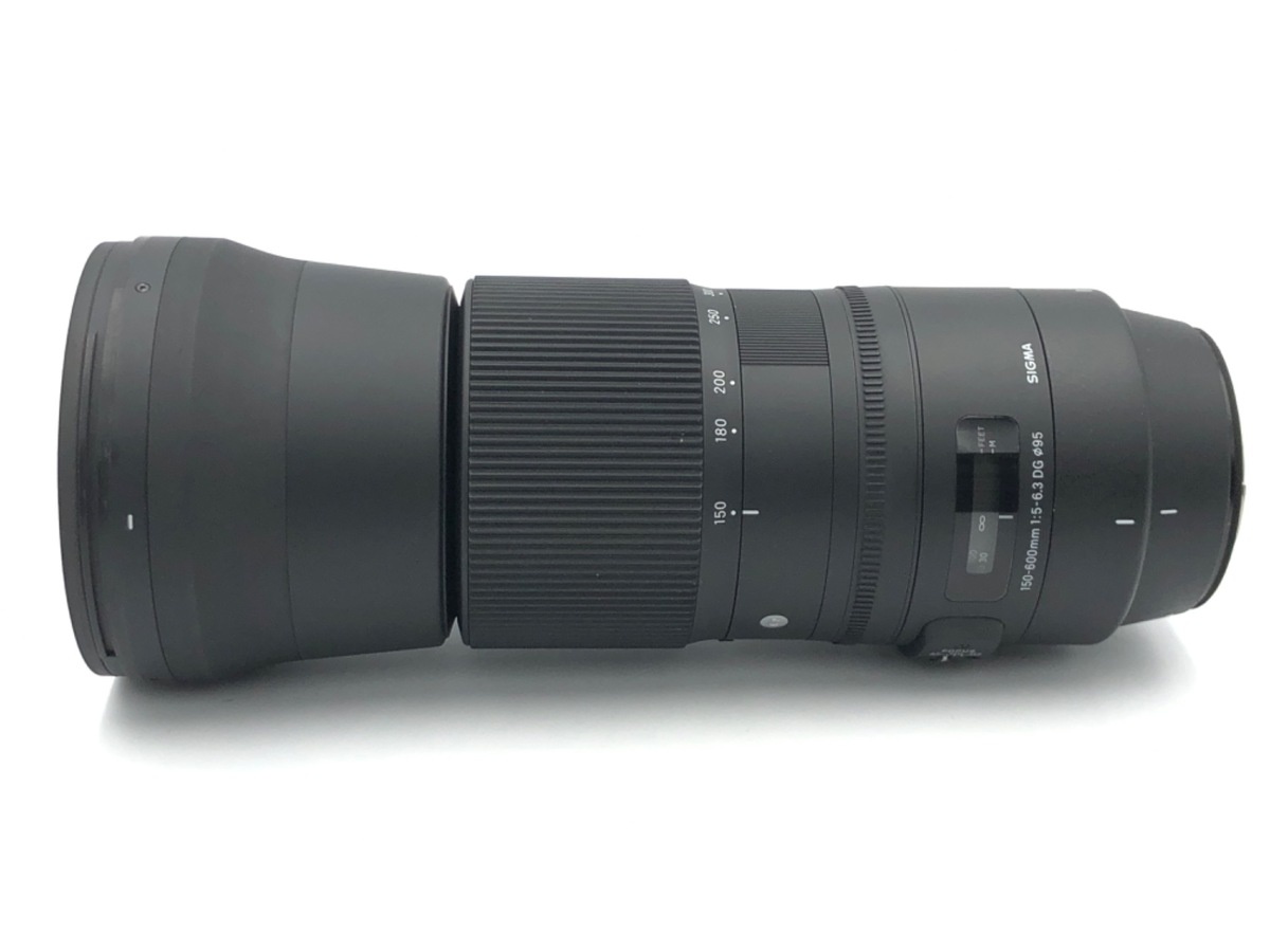 シグマ 150-600mm F5-6.3 DG OS HSM Contemporary キヤノンEF用