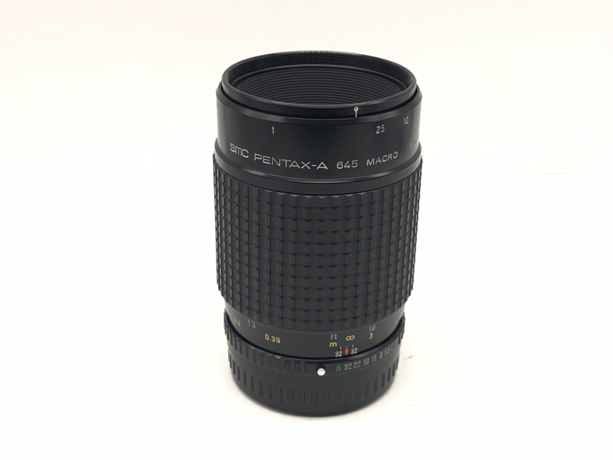 ペンタックス SMC-A(645) 120mm F4 マクロ