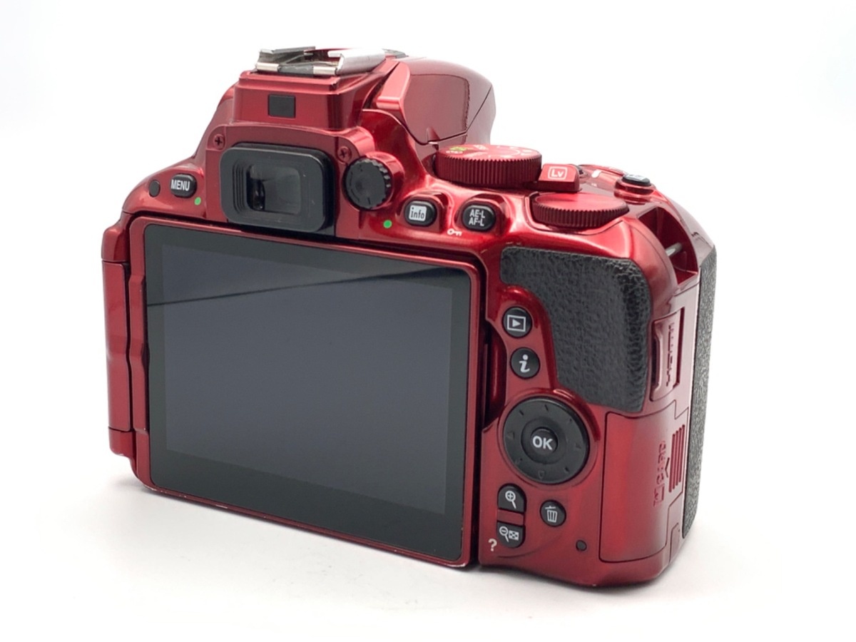 ニコン D5500 ボディ レッド