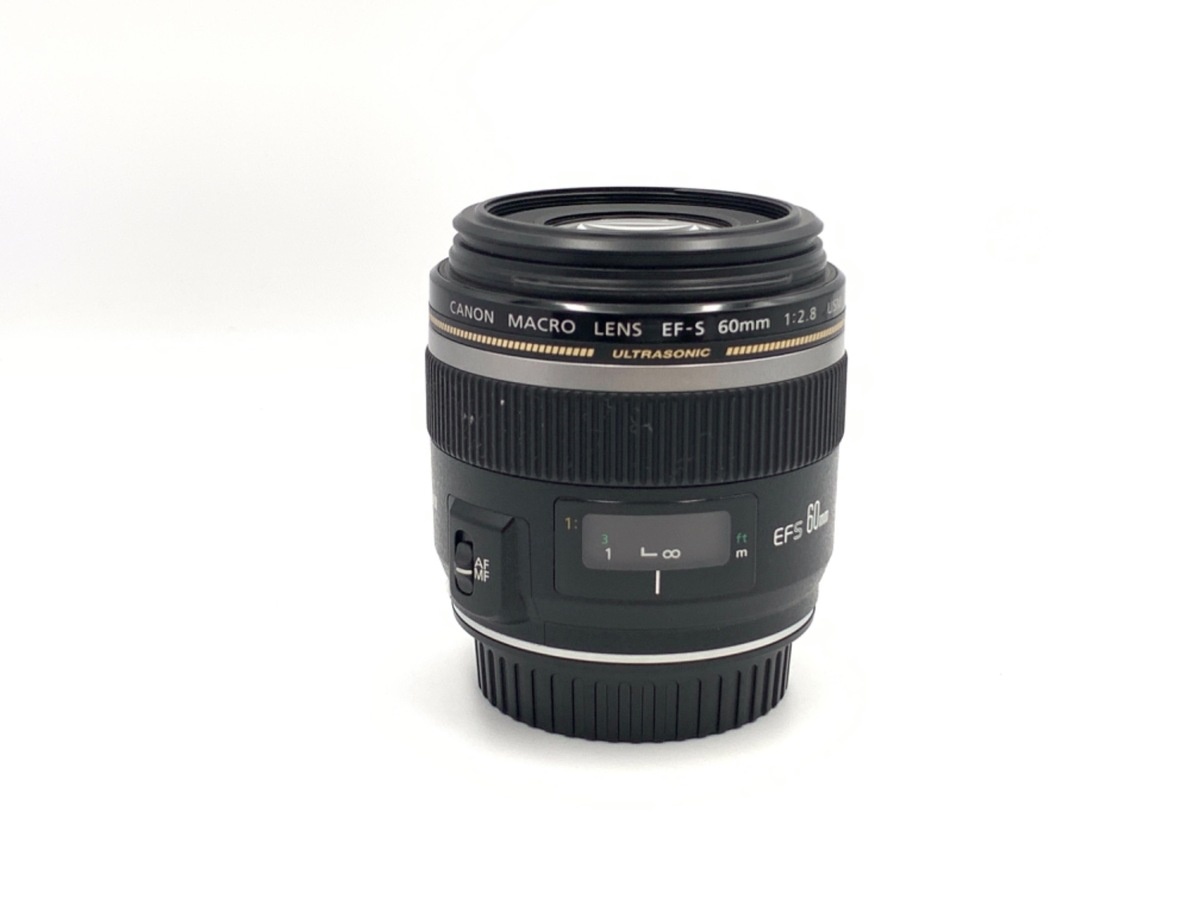 キヤノン EF-S60mm F2.8 マクロ USM