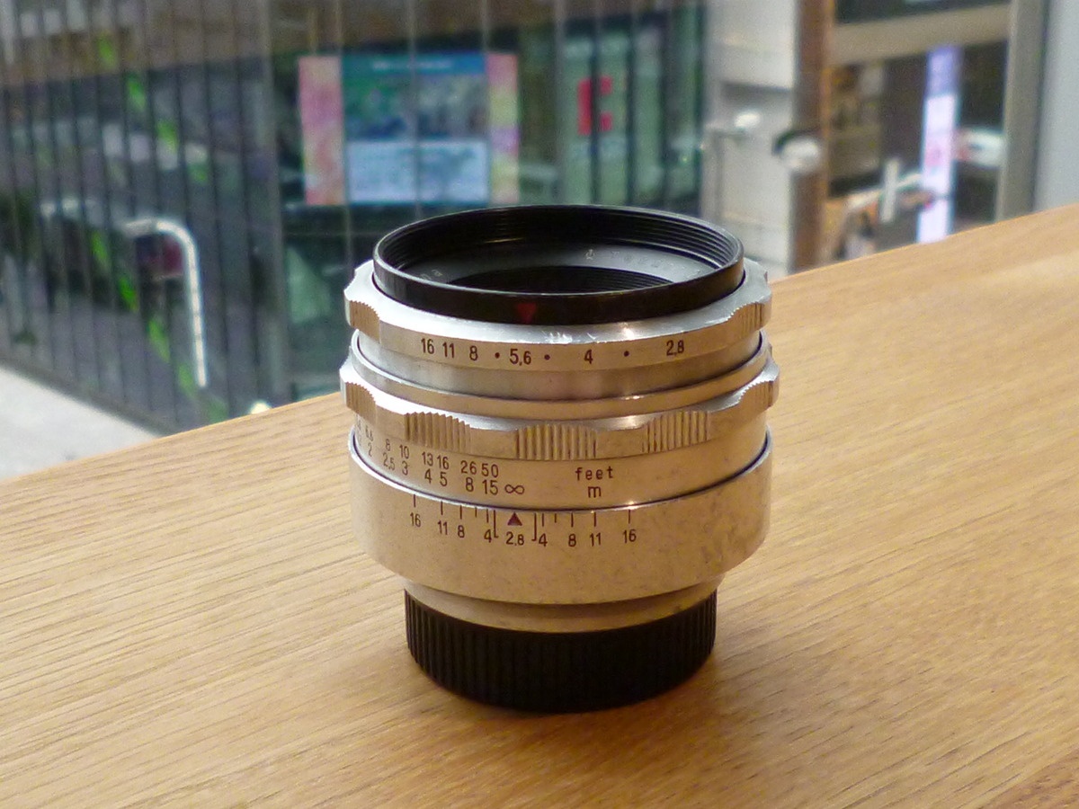 カールツァイス Jena 50mm F2.8 M42