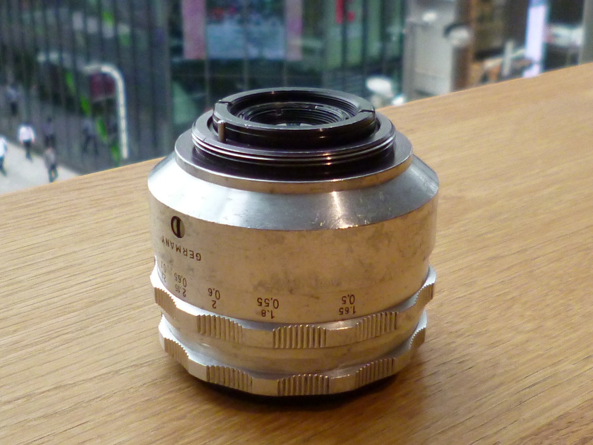 カールツァイス Jena 50mm F2.8 M42