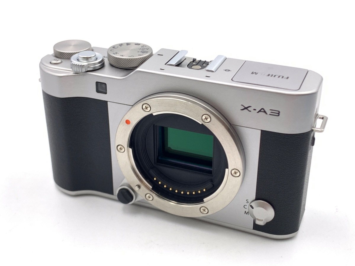 フジフイルム X-A3 ボディ シルバー