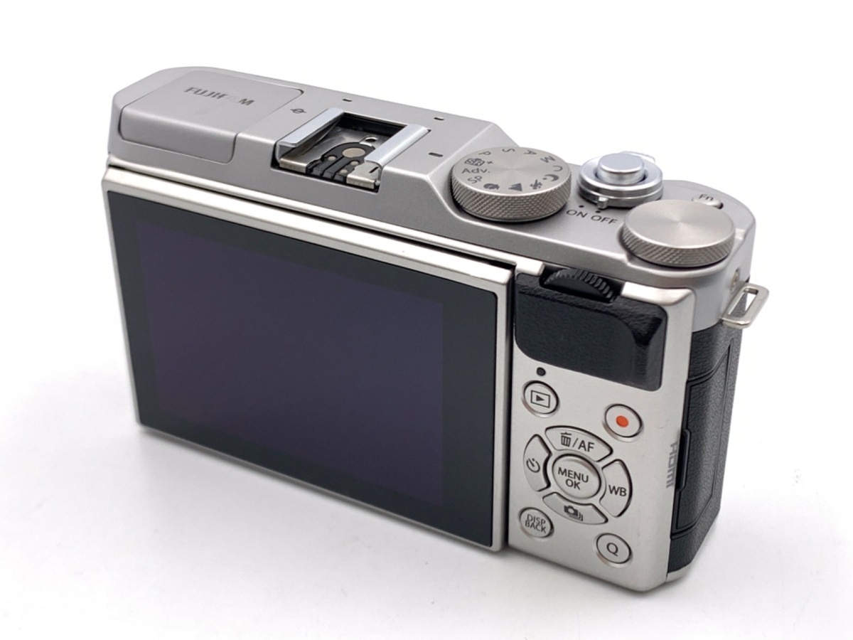 フジフイルム X-A3 ボディ シルバー