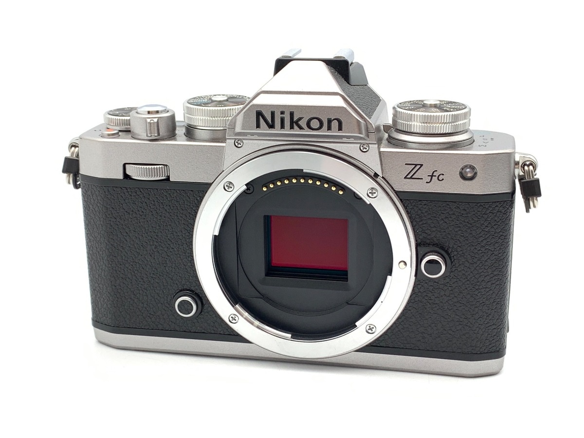 ニコン Zfc ボディ シルバー