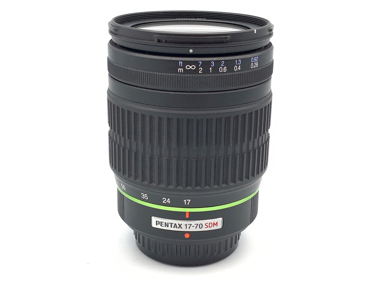 ペンタックス DA 17-70mmF4AL[IF] SDM