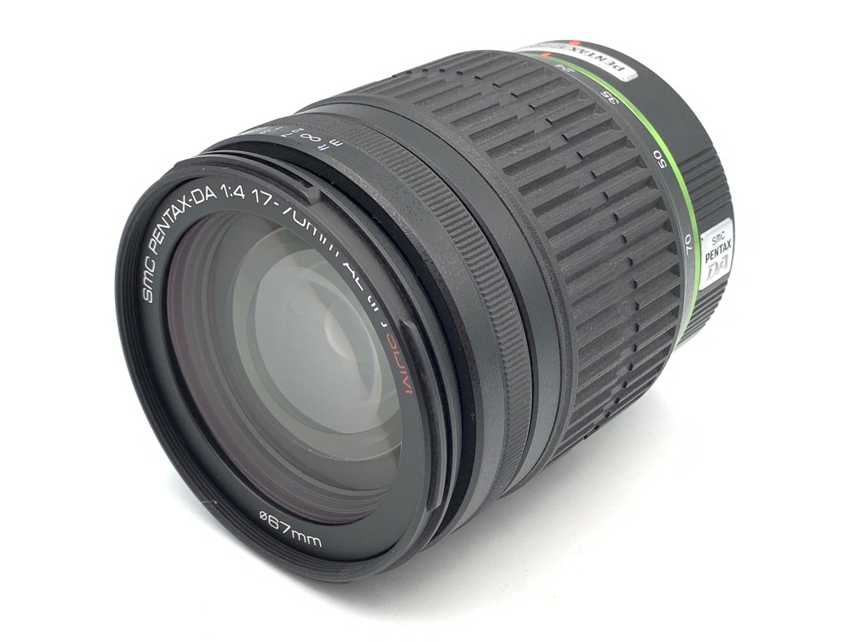ペンタックス DA 17-70mmF4AL[IF] SDM