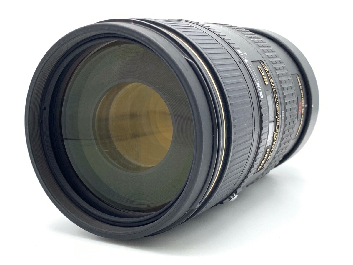 ニコン Ai AF VR Zoom-Nikkor ED 80-400mm F4.5-5.6D