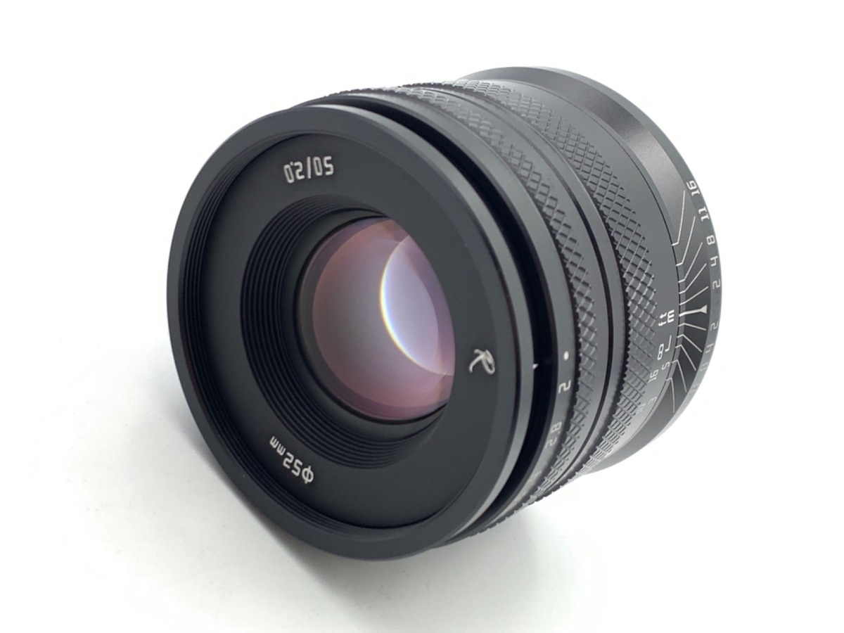 AstrHori 50mm F2.0 ライカSL TL用 ブラック