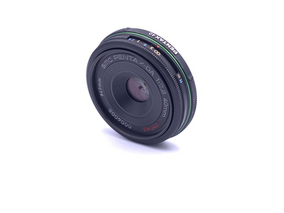 ペンタックス DA 40mm F2.8 Limited