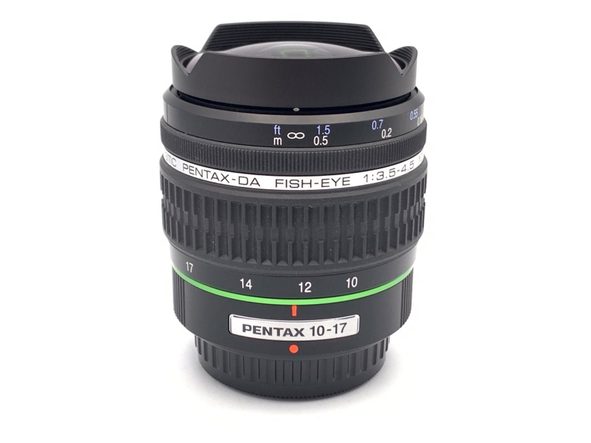 ペンタックス smc PENTAX-DA FISH-EYE10-17mm F3.5-4.5ED[IF]