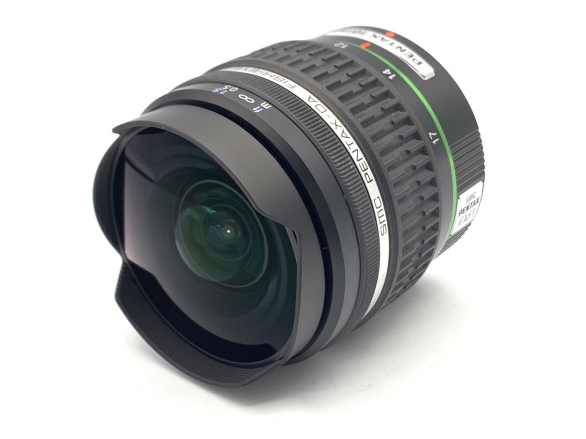 ペンタックス smc PENTAX-DA FISH-EYE10-17mm F3.5-4.5ED[IF]