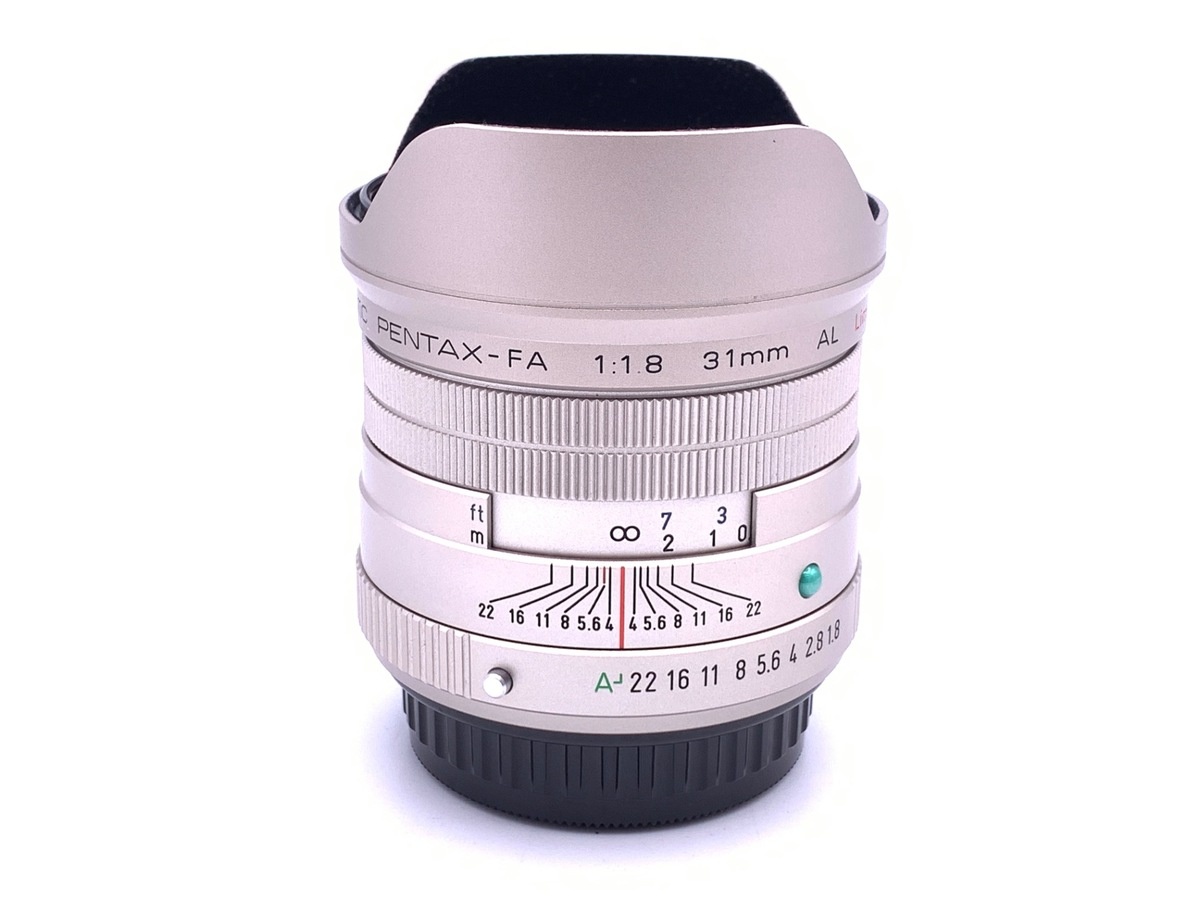 ペンタックス FA 31mm F1.8 AL Limited (シルバー)