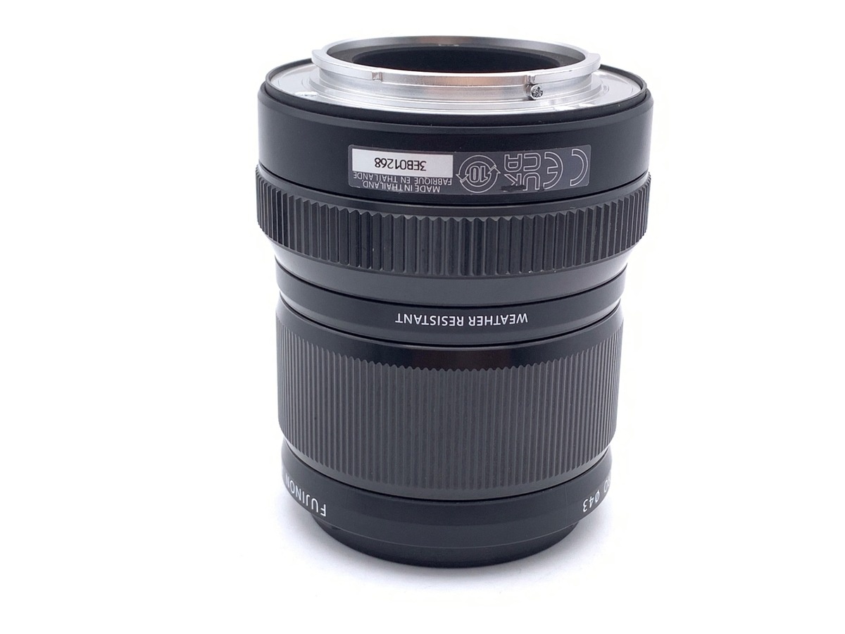 フジフイルム XF30mm F2.8 R LM WR Macro