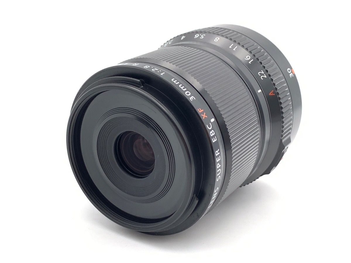 フジフイルム XF30mm F2.8 R LM WR Macro