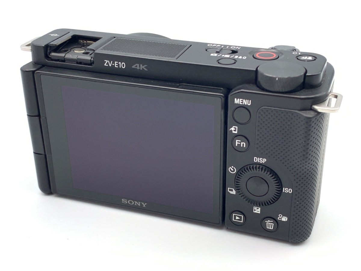 ソニー VLOGCAM ZV-E10 ボディ ブラック