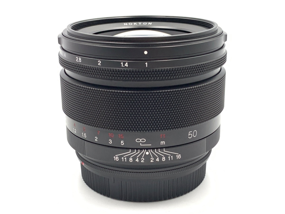 コシナ フォクトレンダー NOKTON 50mm F1 Aspherical キヤノンRF用