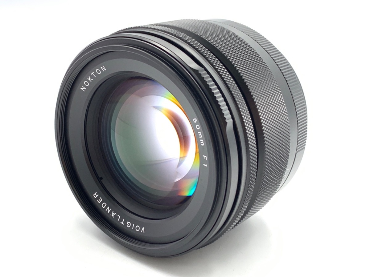 コシナ フォクトレンダー NOKTON 50mm F1 Aspherical キヤノンRF用