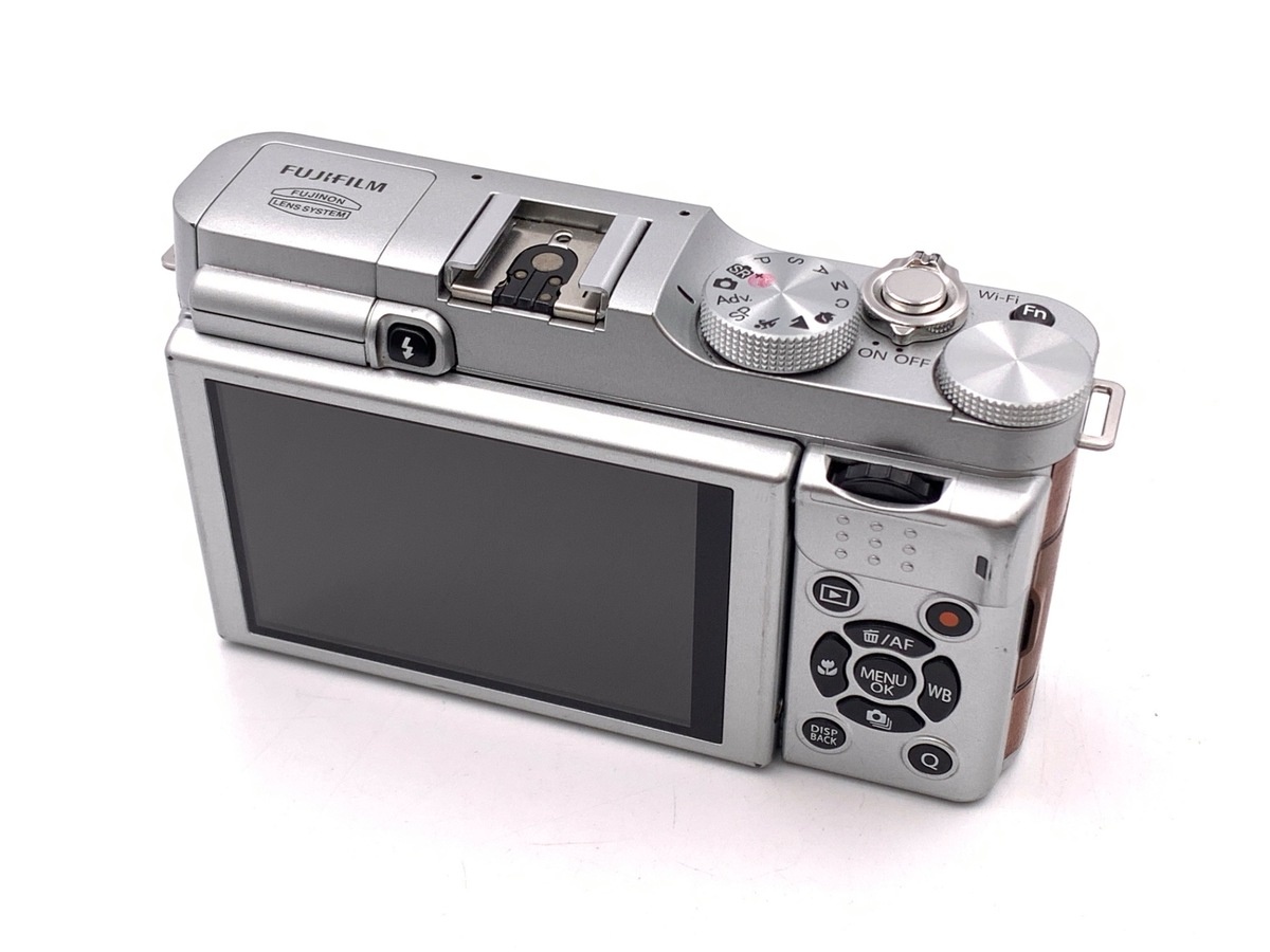フジフイルム X-M1 ボディ ブラウン