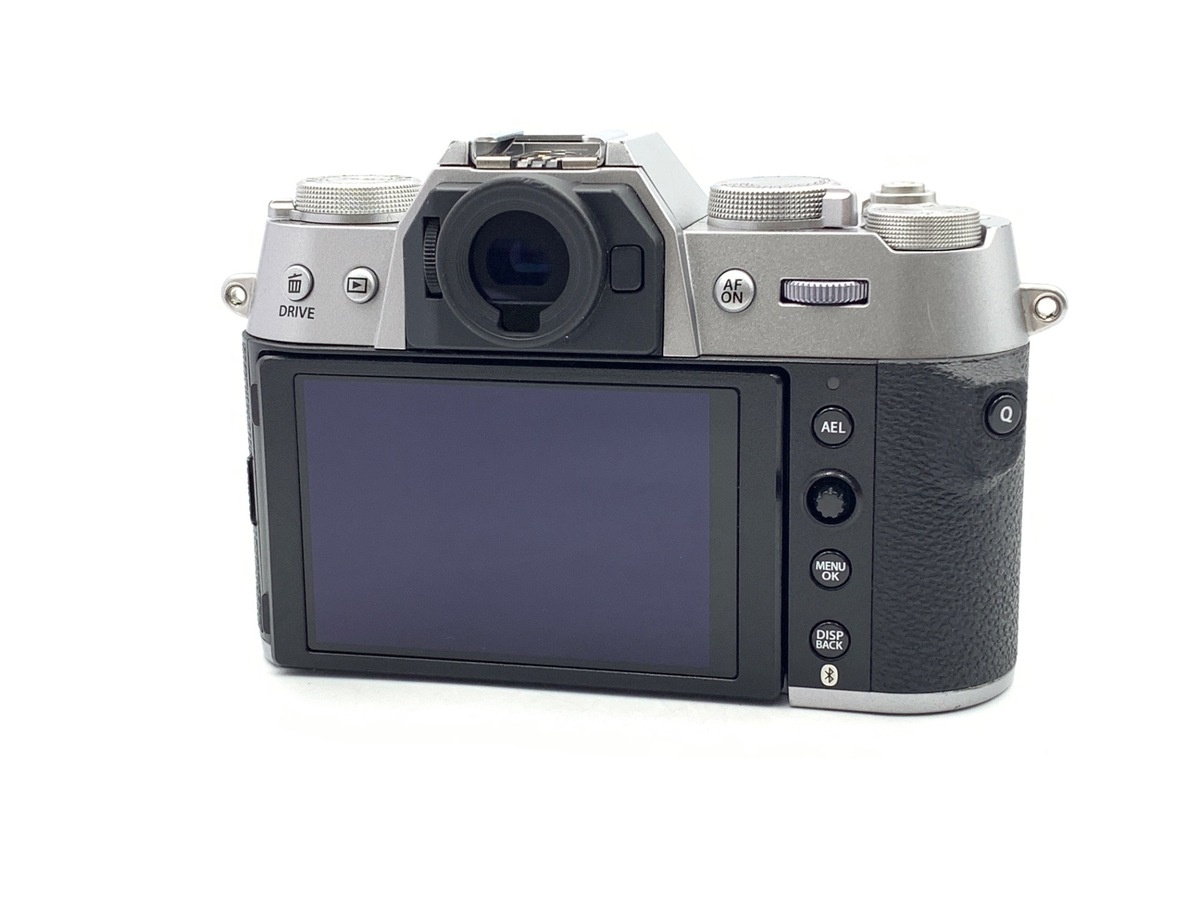 フジフイルム X-T50 ボディ シルバー