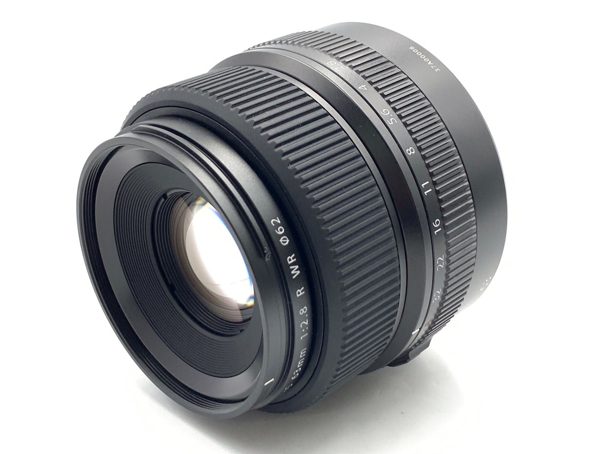 フジフイルム GF63mm F2.8 R WR