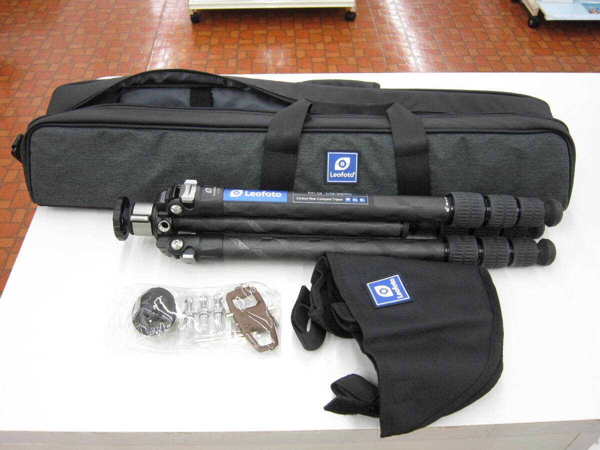 レオフォト LQ-284C カーボン三脚