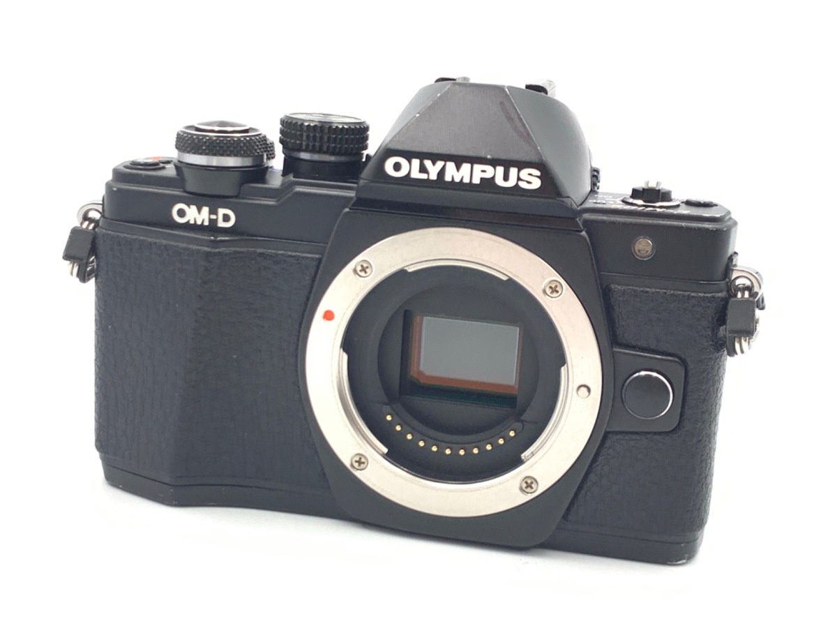 オリンパス OM-D E-M10 MarkII ボディ ブラック