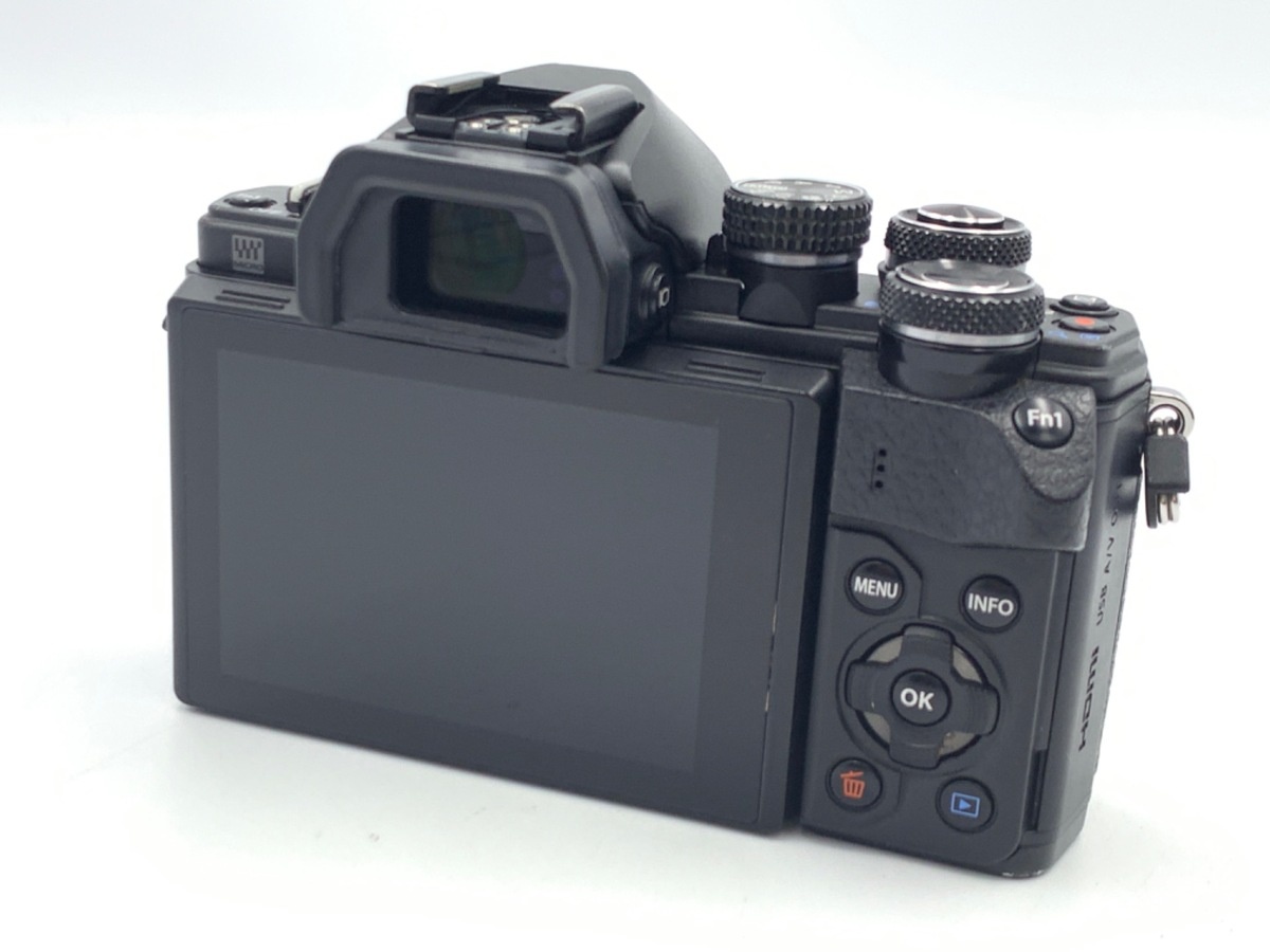 オリンパス OM-D E-M10 MarkII ボディ ブラック