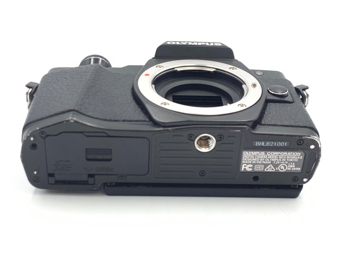 オリンパス OM-D E-M10 MarkII ボディ ブラック