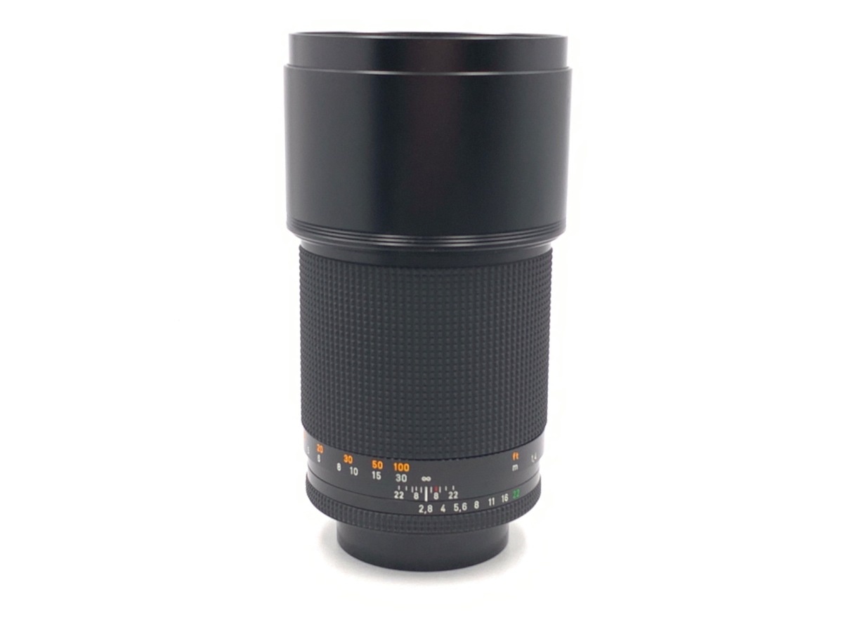 コンタックス RTSゾナー 180/2.8 MM(J)