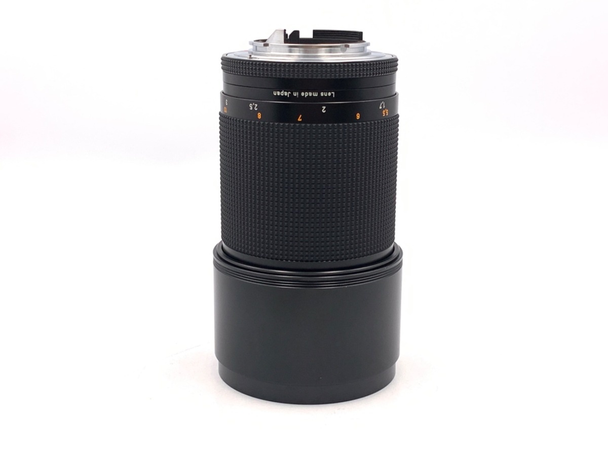 コンタックス RTSゾナー 180/2.8 MM(J)