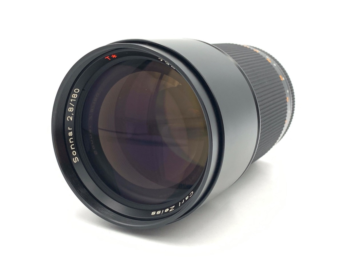 コンタックス RTSゾナー 180/2.8 MM(J)