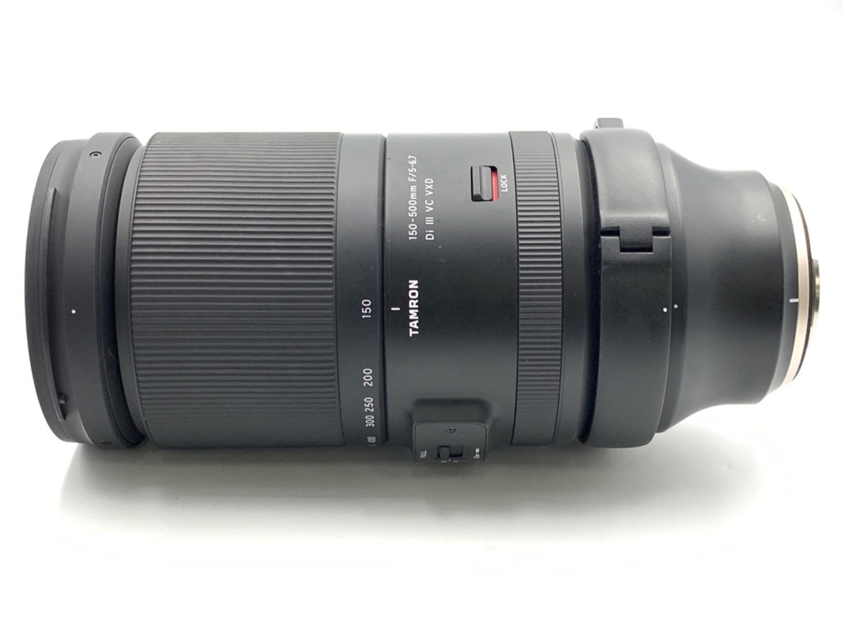 タムロン 150-500mm F/5-6.7 Di III VC VXD フジフイルムXマウント用 (Model A057)