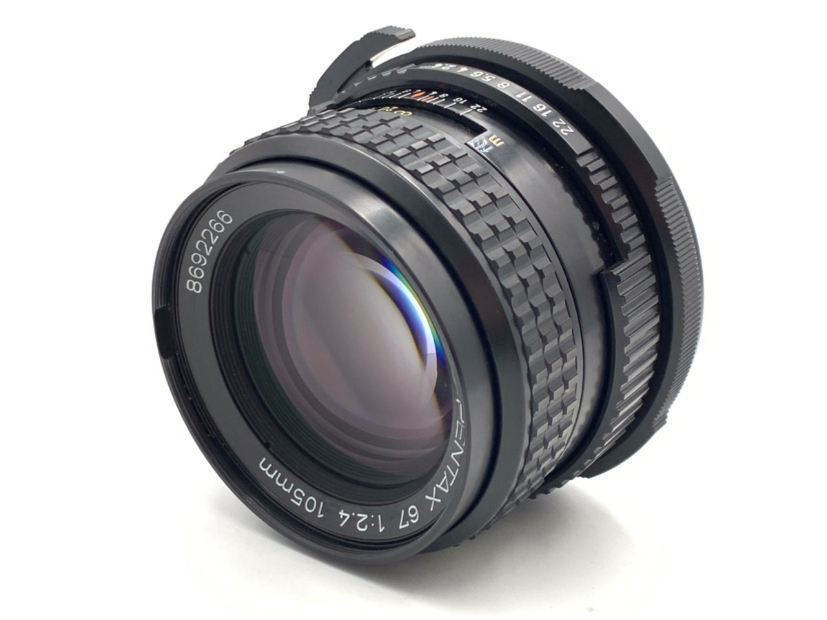 ペンタックス smc ペンタックス67 105mmF2.4