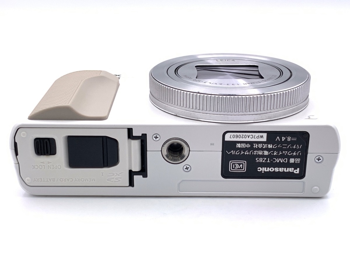 パナソニック LUMIX DMC-TZ85-W ホワイト