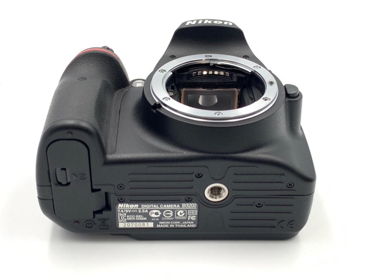ニコン D3200 ボディ ブラック