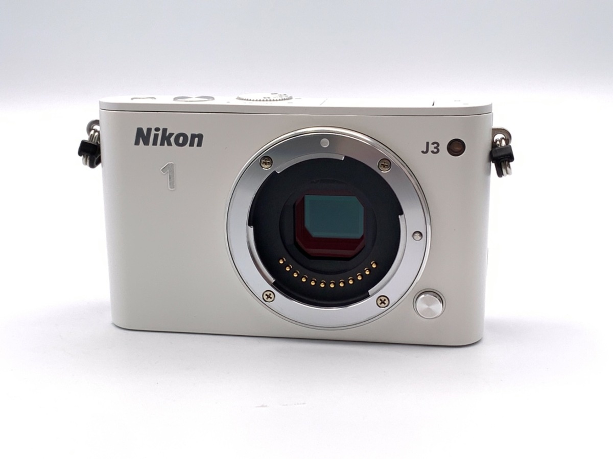 ニコン Nikon1 J3 ボディ ホワイト