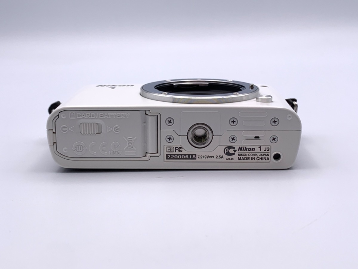ニコン Nikon1 J3 ボディ ホワイト