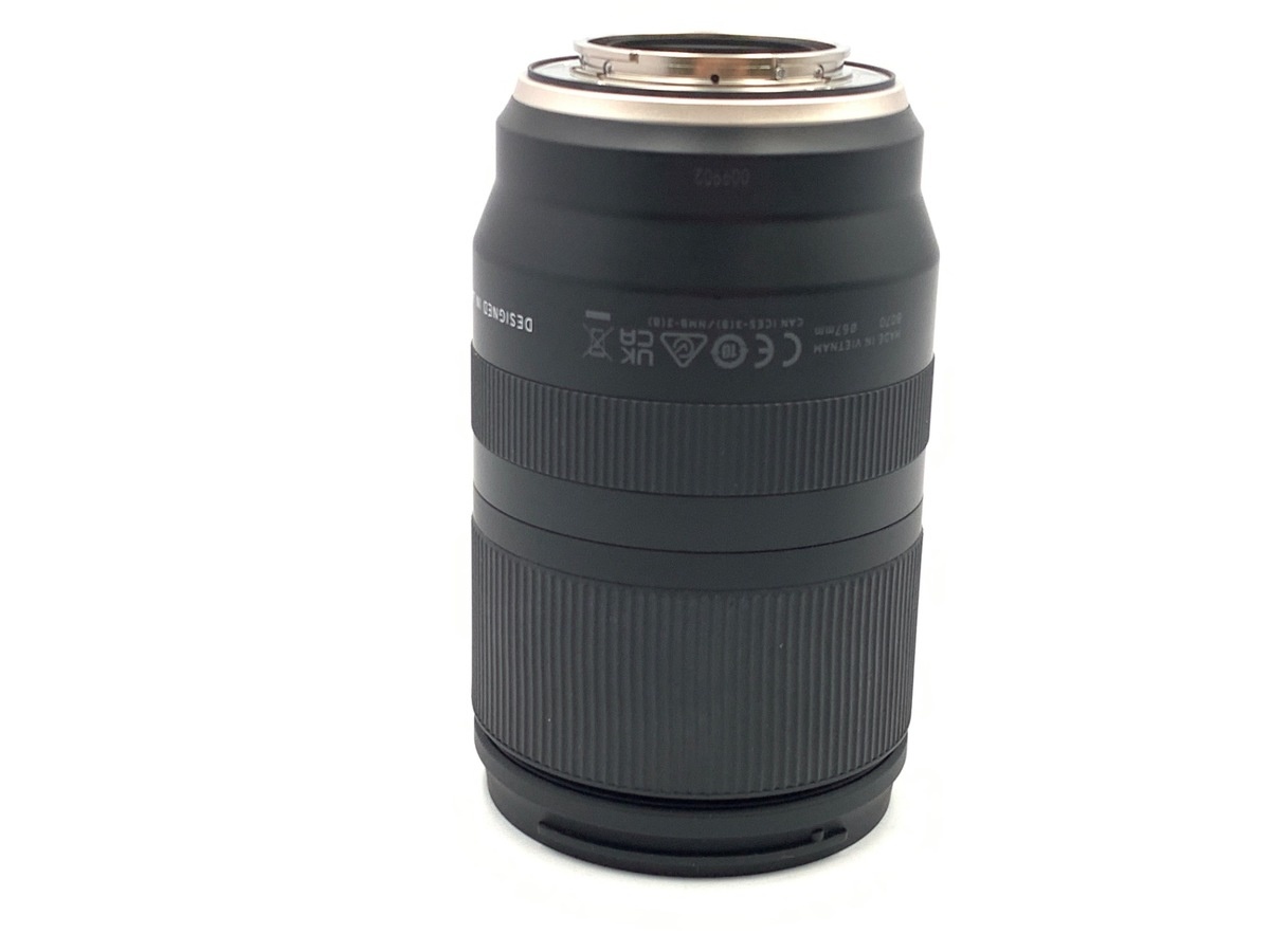 タムロン 17-70mm F/2.8 Di III-A VC RXD フジフイルムX用 (Model B070)