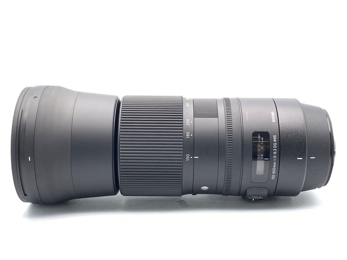 シグマ 150-600mm F5-6.3 DG OS HSM Contemporary テレコンバーターキット キヤノンEF用