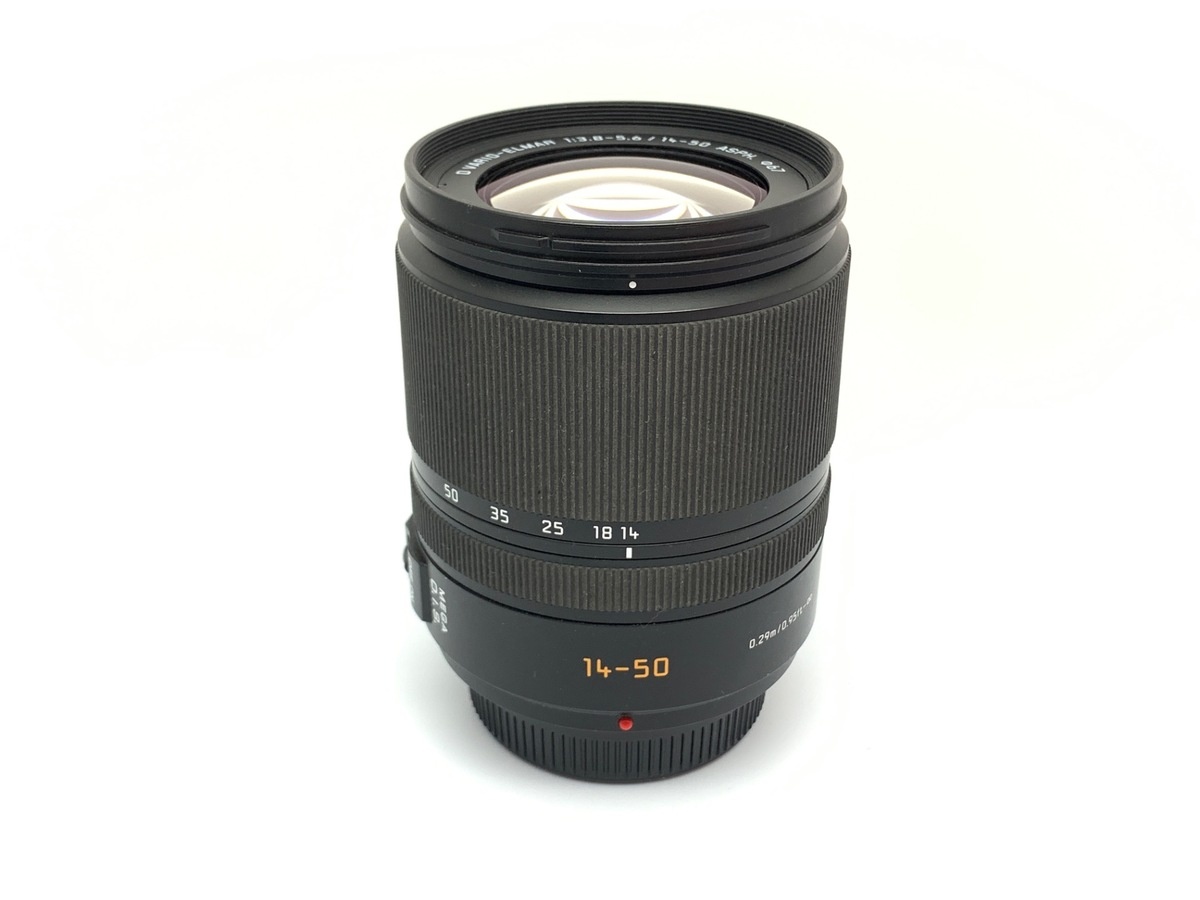 パナソニック LEICA D VARIO-ELMAR 14-50mmF3.8-5.6 ASPH. MEGA O.I.S