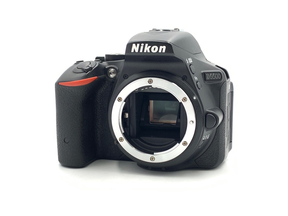 ニコン D5500 ボディ ブラック